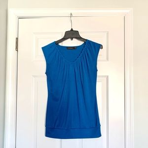 The Limited Bright Blue Top - XS